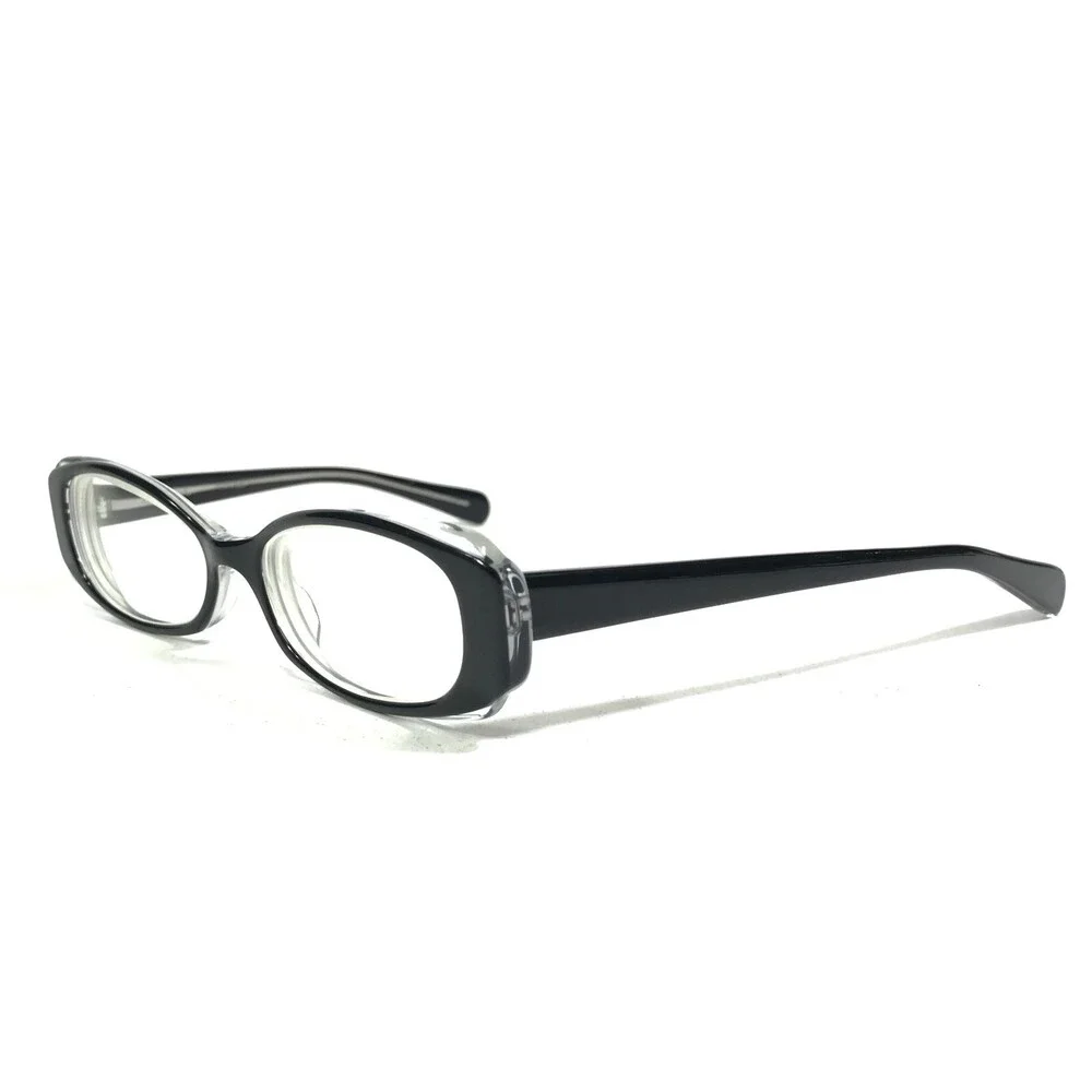 Paul Smith PS-405 OXC Eyeglasses Frames Black Clear Round Full Rim 51-16-138